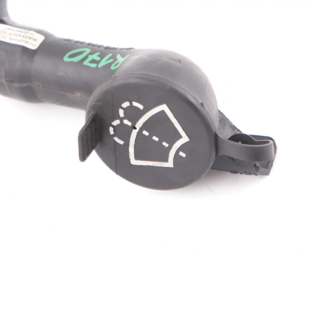 Filler Neck Windshield Washer Pipe Hose Line to Mercedes SLK R170 with Part number A1708690017 Mercedes SLK R170 Filler Neck Windshield Washer Pipe Hose Line - SKU A1708690017 - Part number A1708690017