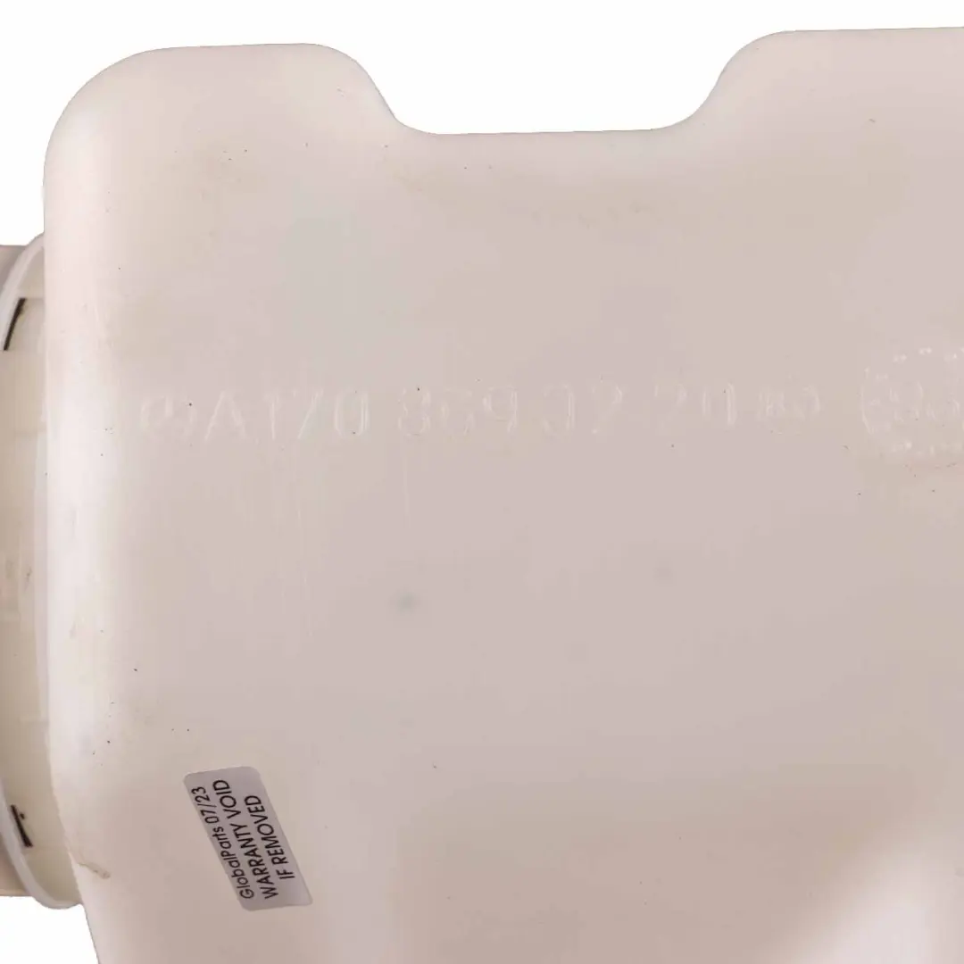 Washer Bottle Tank Windscreen Windshield Reservoir to Mercedes SLK R170 with Part number A1708690220 Mercedes SLK R170 Washer Bottle Tank Windscreen Windshield Reservoir - SKU A1708690220 - Part number A1708690220