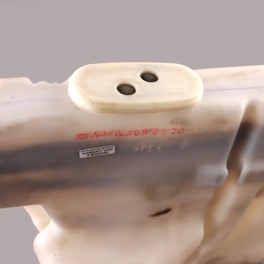 Washer Bottle Tank Windscreen Windshield Reservoir to Mercedes SLK R170 with Part number A1708690320 Mercedes SLK R170 Washer Bottle Tank Windscreen Windshield Reservoir - SKU A1708690320 - Part number A1708690320