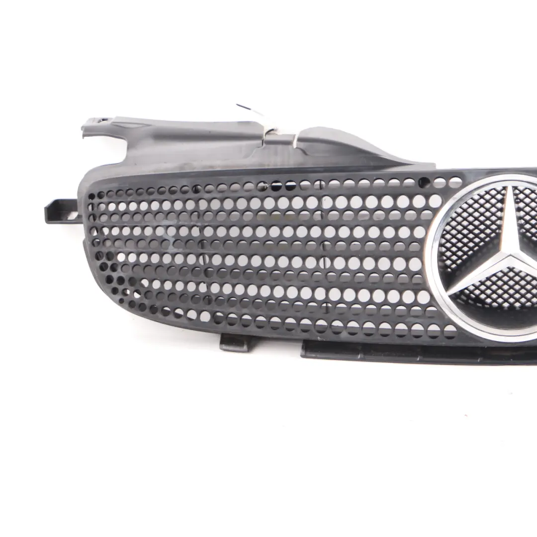 Front Grille Radiator Hood Panel Cover Black to Mercedes SLK R170 with Part number A1708800085 Mercedes SLK R170 Front Grille Radiator Hood Panel Cover Black - SKU A1708800085 - Part number A1708800085