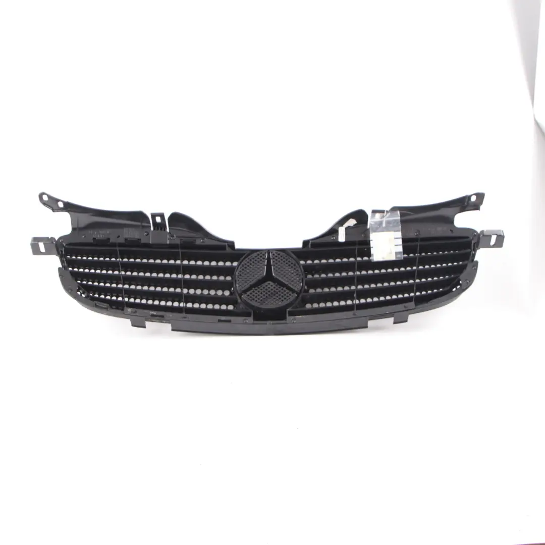 Front Grille Radiator Hood Panel Cover Black to Mercedes SLK R170 with Part number A1708800085 Mercedes SLK R170 Front Grille Radiator Hood Panel Cover Black - SKU A1708800085 - Part number A1708800085