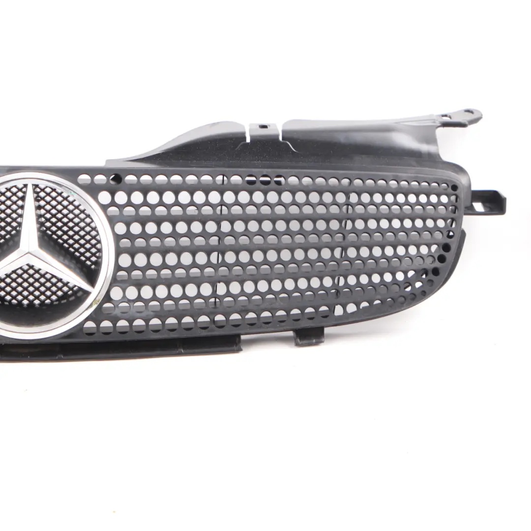 Front Grille Radiator Hood Panel Cover Black to Mercedes SLK R170 with Part number A1708800085 Mercedes SLK R170 Front Grille Radiator Hood Panel Cover Black - SKU A1708800085 - Part number A1708800085