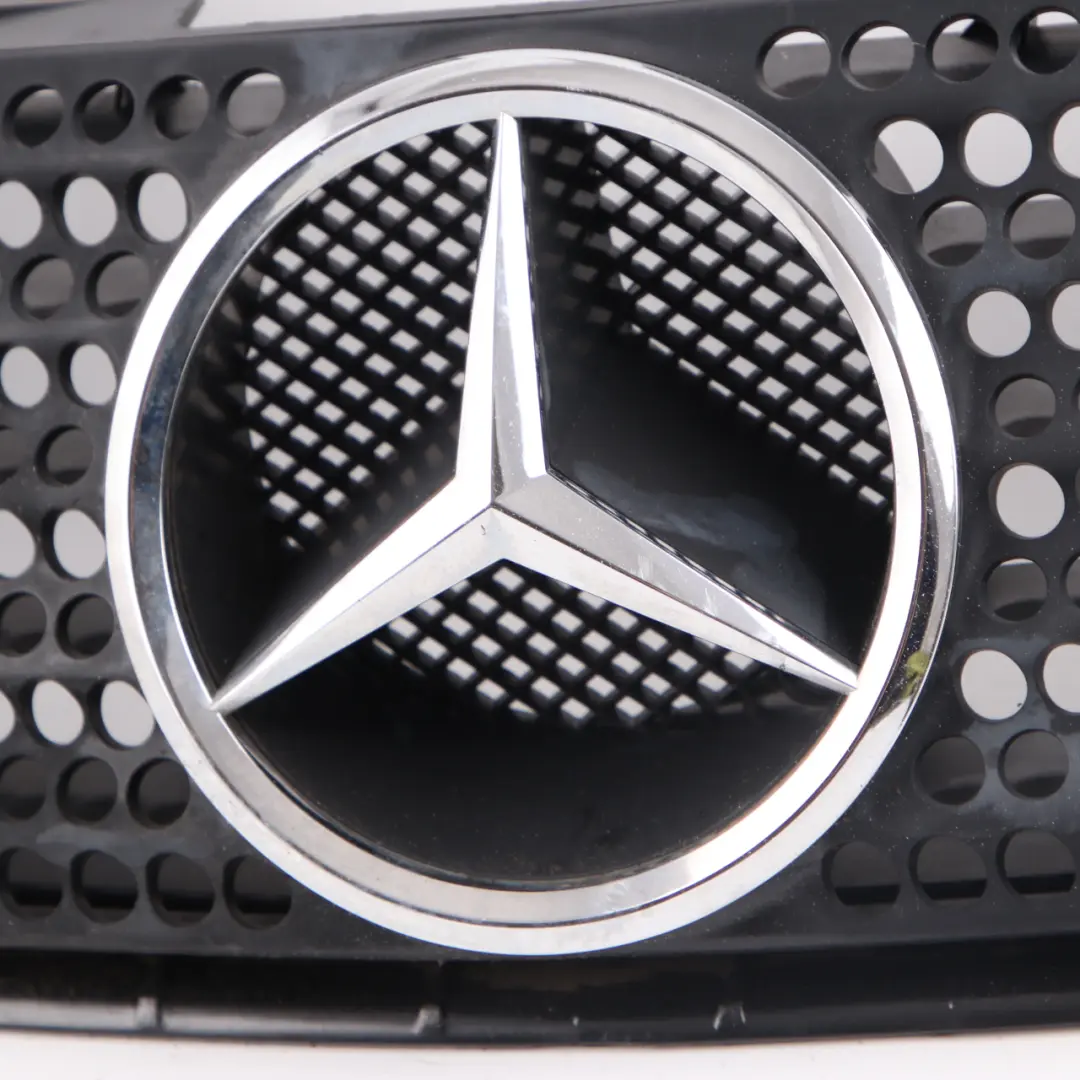 Front Grille Radiator Hood Panel Cover Black to Mercedes SLK R170 with Part number A1708800085 Mercedes SLK R170 Front Grille Radiator Hood Panel Cover Black - SKU A1708800085 - Part number A1708800085