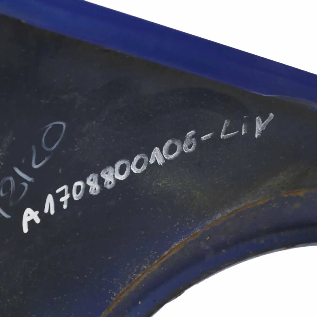 Embellecedor Guardabarros Delantero Izquierdo Linarite Blue - 352 para Mercedes R170 con número de pieza A1708800106 Mercedes R170 Embellecedor Guardabarros Delantero Izquierdo Linarite Blue - 352 - SKU A1708800106-LIN - Número de pieza A1708800106