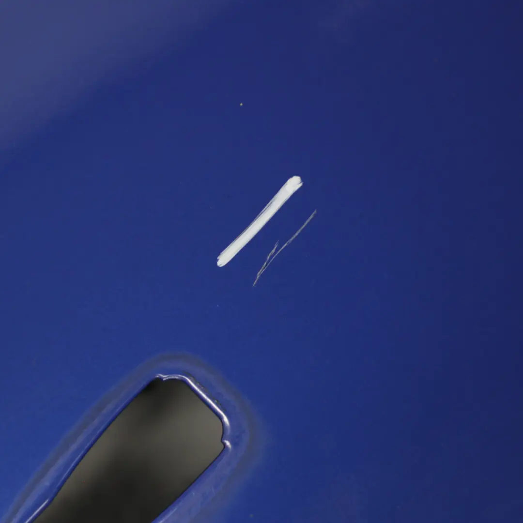 Mercedes R170 Wing Fender Panel Front Left N/S Side Trim Linarite Blue - 352 - SKU A1708800106-LIN - Part number A1708800106