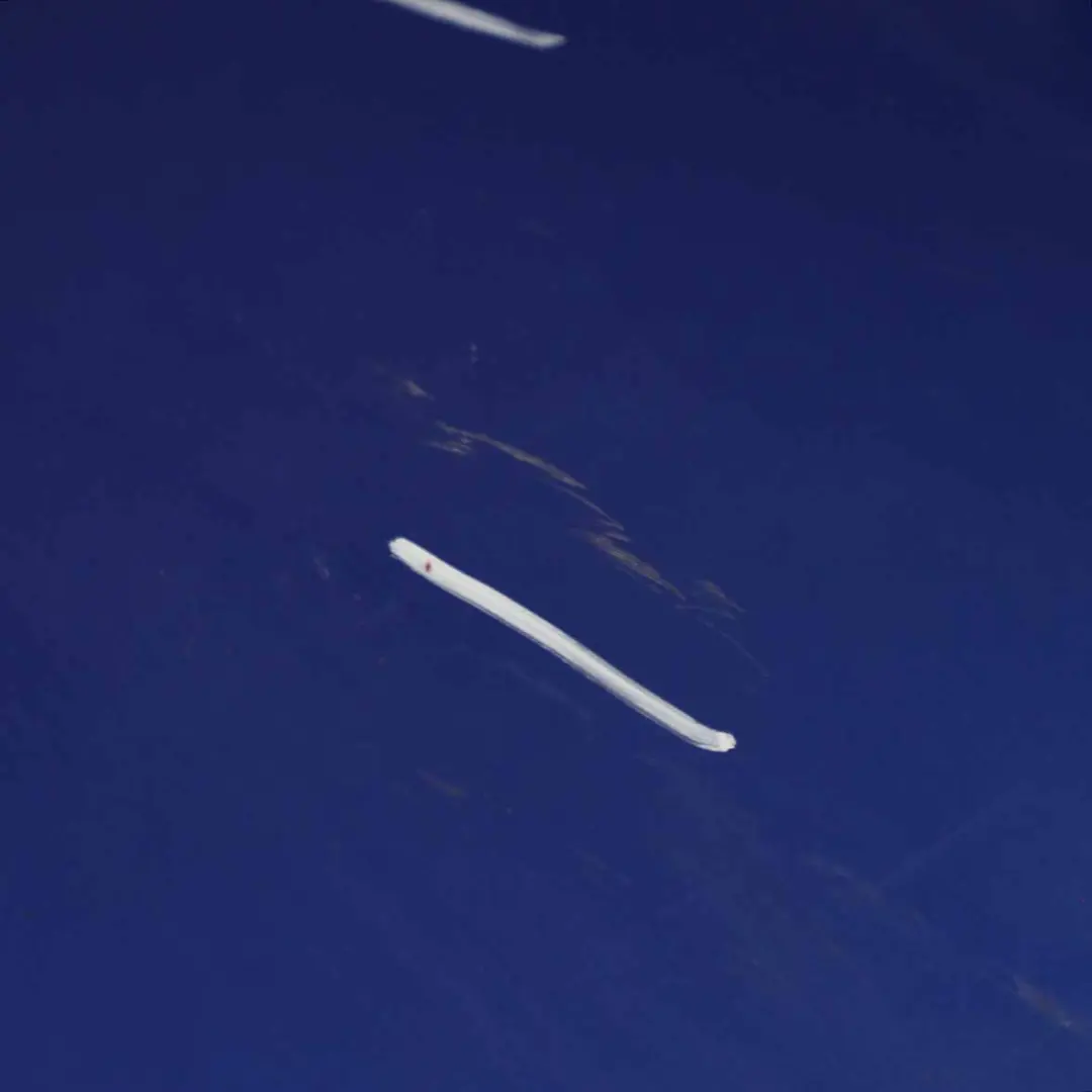 Mercedes R170 Wing Fender Panel Front Left N/S Side Trim Linarite Blue - 352 - SKU A1708800106-LIN - Part number A1708800106
