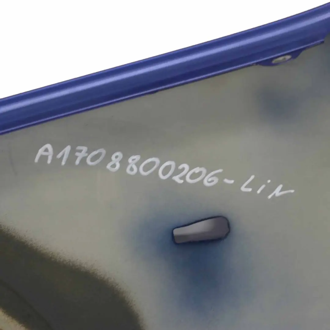 Mercedes R170 Wing Fender Panel Front Right O/S Side Trim Linarite Blue - 352 - SKU A1708800206-LIN - Part number A1708800206