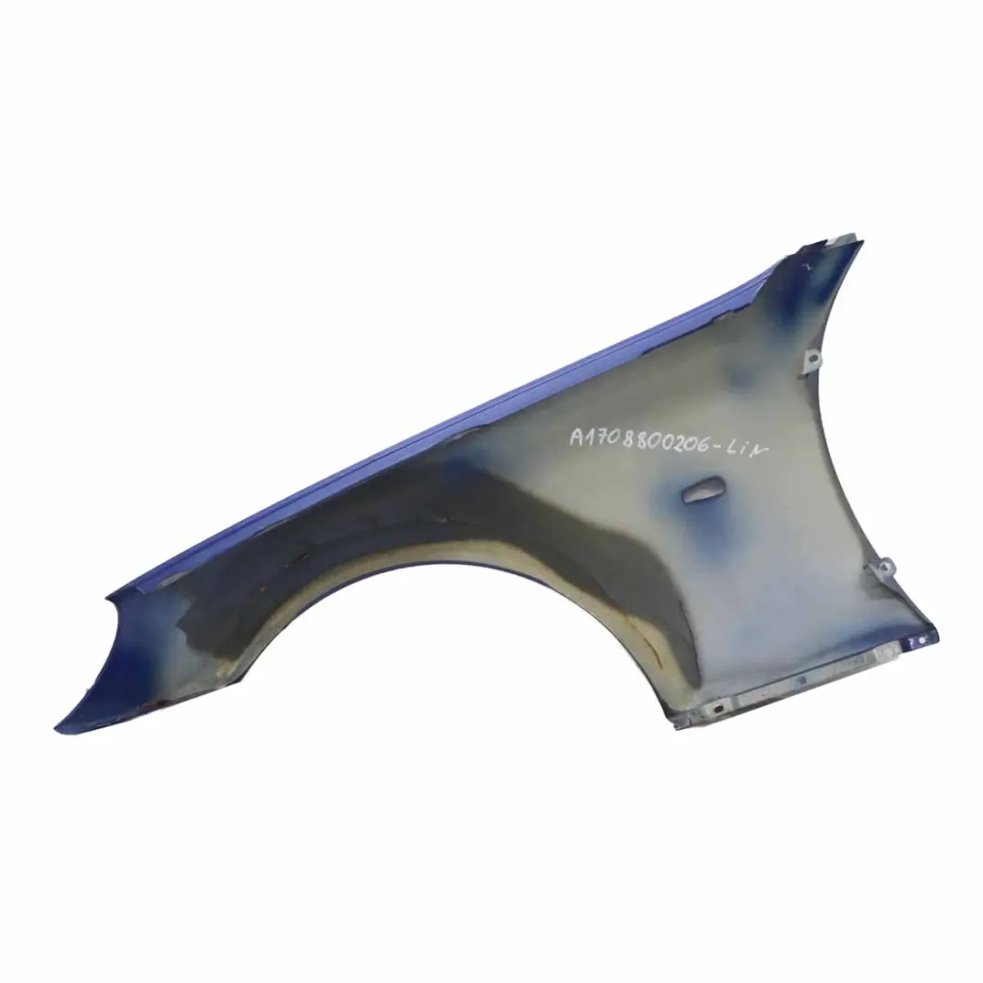 Aile Panneau d'aile avant droite Linarite Blue - 352 pour Mercedes R170 à propos du numéro de pièce A1708800206 Mercedes R170 Aile Panneau d'aile avant droite Linarite Blue - 352 - SKU A1708800206-LIN - Numéro de pièce A1708800206