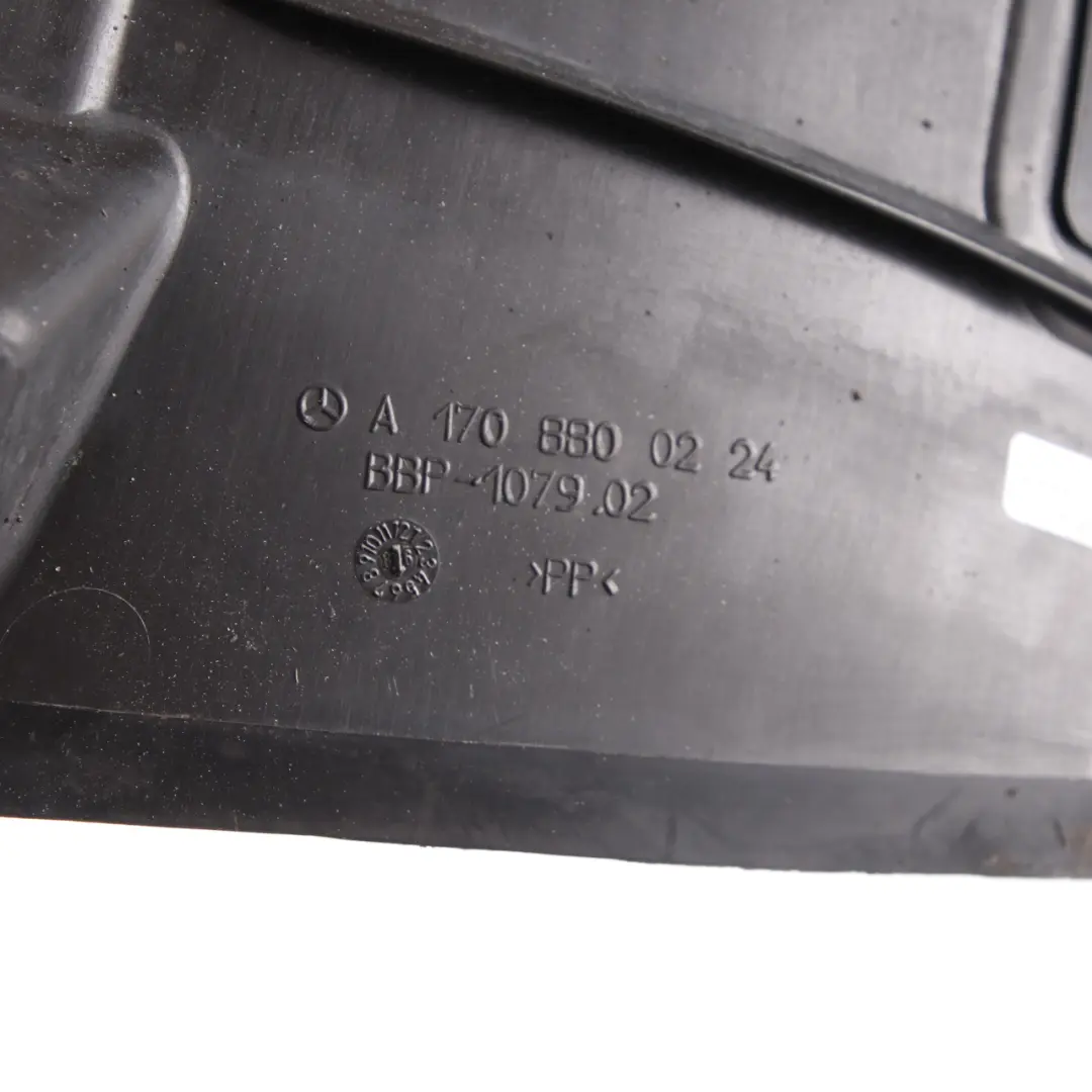 Mercedes SLK R170 Wheel Arch Front Right O/S Front Section Housing - SKU A1708800224 - Part number A1708800224