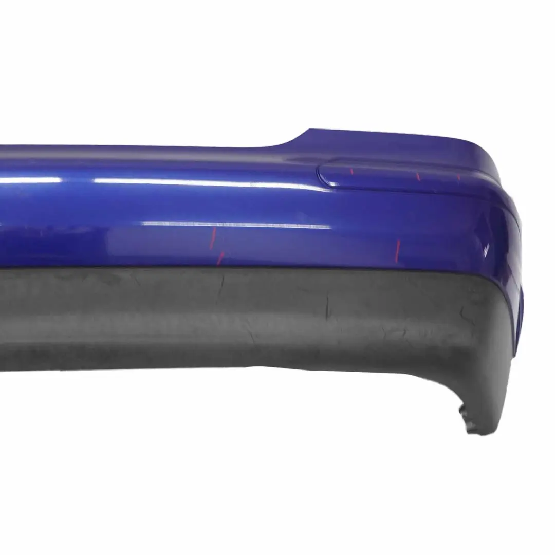 Bumper Trim Panel Covering Linarite Blue Metallic - 352 to Mercedes SLK R170 Rear with Part number A1708800771 Mercedes SLK R170 Rear Bumper Trim Panel Covering Linarite Blue Metallic - 352 - SKU A1708800771-LIN - Part number A1708800771