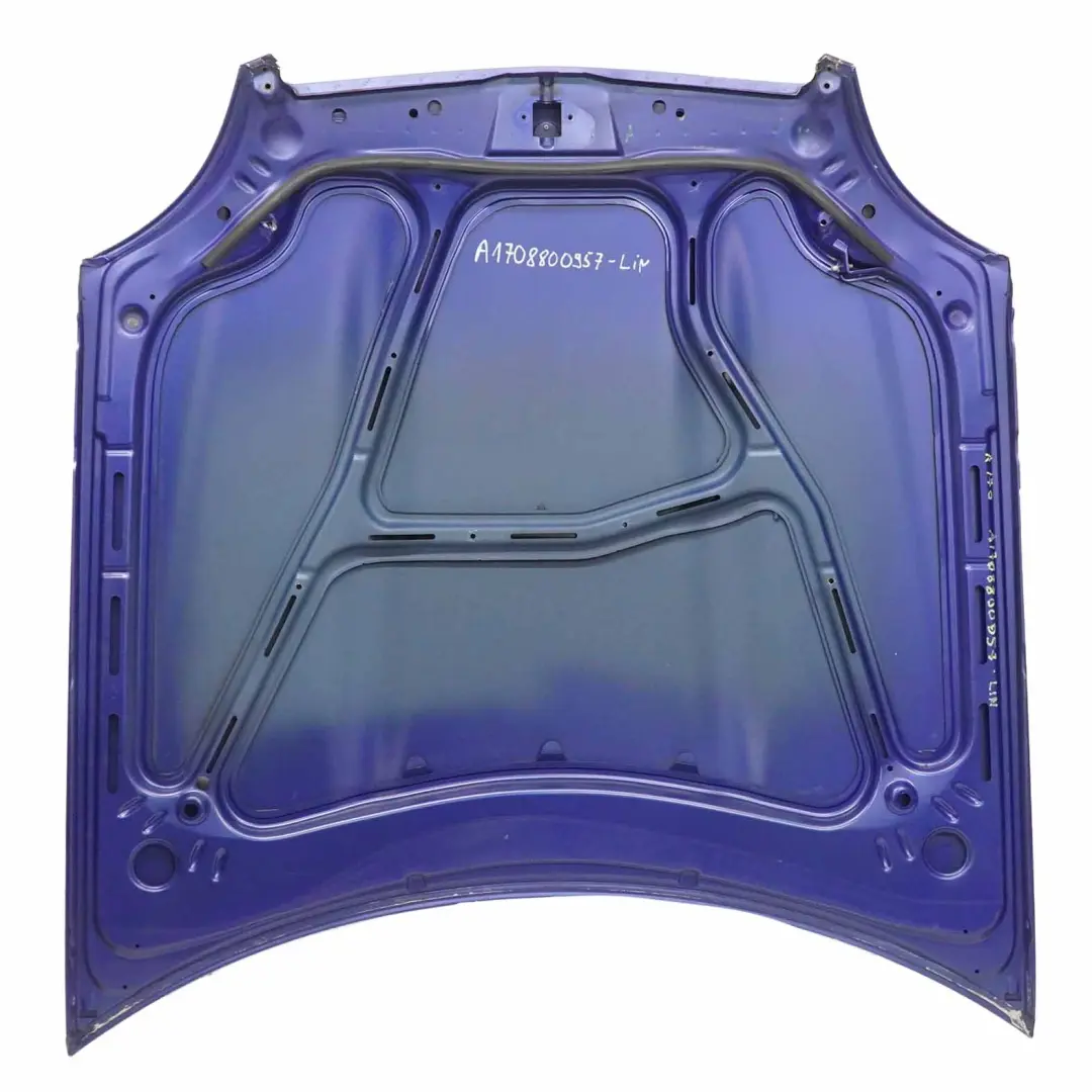 Mercedes SLK R170 Maska Silnika Linarite Blue 352 - SKU A1708800957-LIN - Numer Części A1708800957