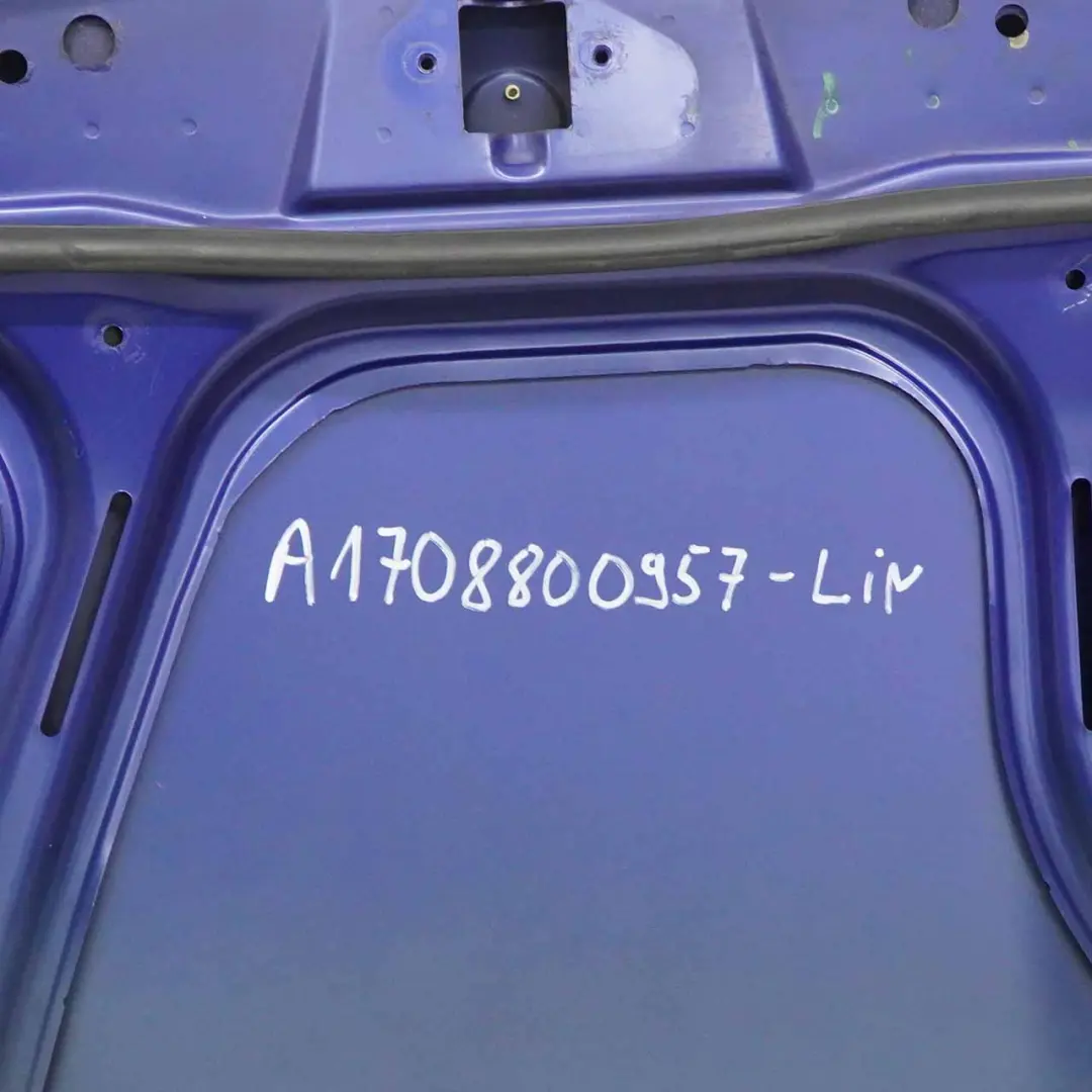 Mercedes SLK R170 Maska Silnika Linarite Blue 352 - SKU A1708800957-LIN - Numer Części A1708800957