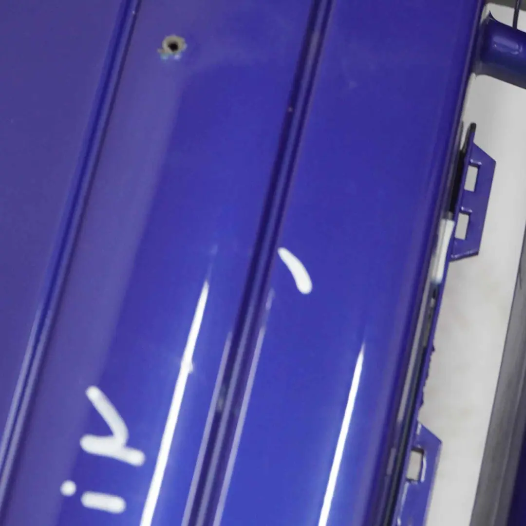 Front Bumper Trim Panel Covering Linarite Blue Metallic - 352 to Mercedes SLK R170 with Part number A1708801170 Mercedes SLK R170 Front Bumper Trim Panel Covering Linarite Blue Metallic - 352 - SKU A1708801170-LIN - Part number A1708801170