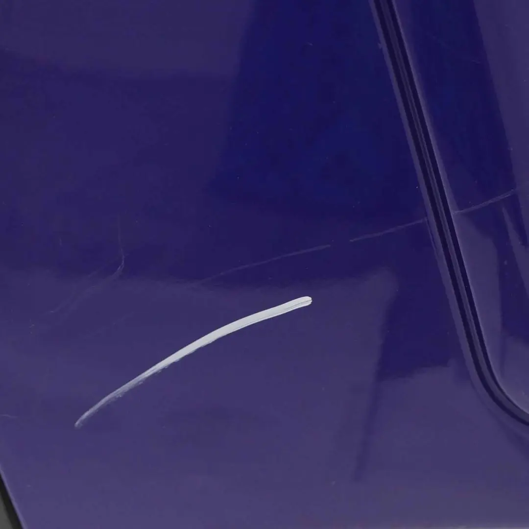 Front Bumper Trim Panel Covering Linarite Blue Metallic - 352 to Mercedes SLK R170 with Part number A1708801170 Mercedes SLK R170 Front Bumper Trim Panel Covering Linarite Blue Metallic - 352 - SKU A1708801170-LIN - Part number A1708801170