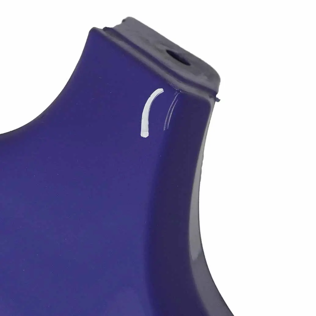 Mercedes SLK R170 Front Bumper Trim Panel Covering Linarite Blue Metallic - 352 - SKU A1708801170-LIN - Part number A1708801170