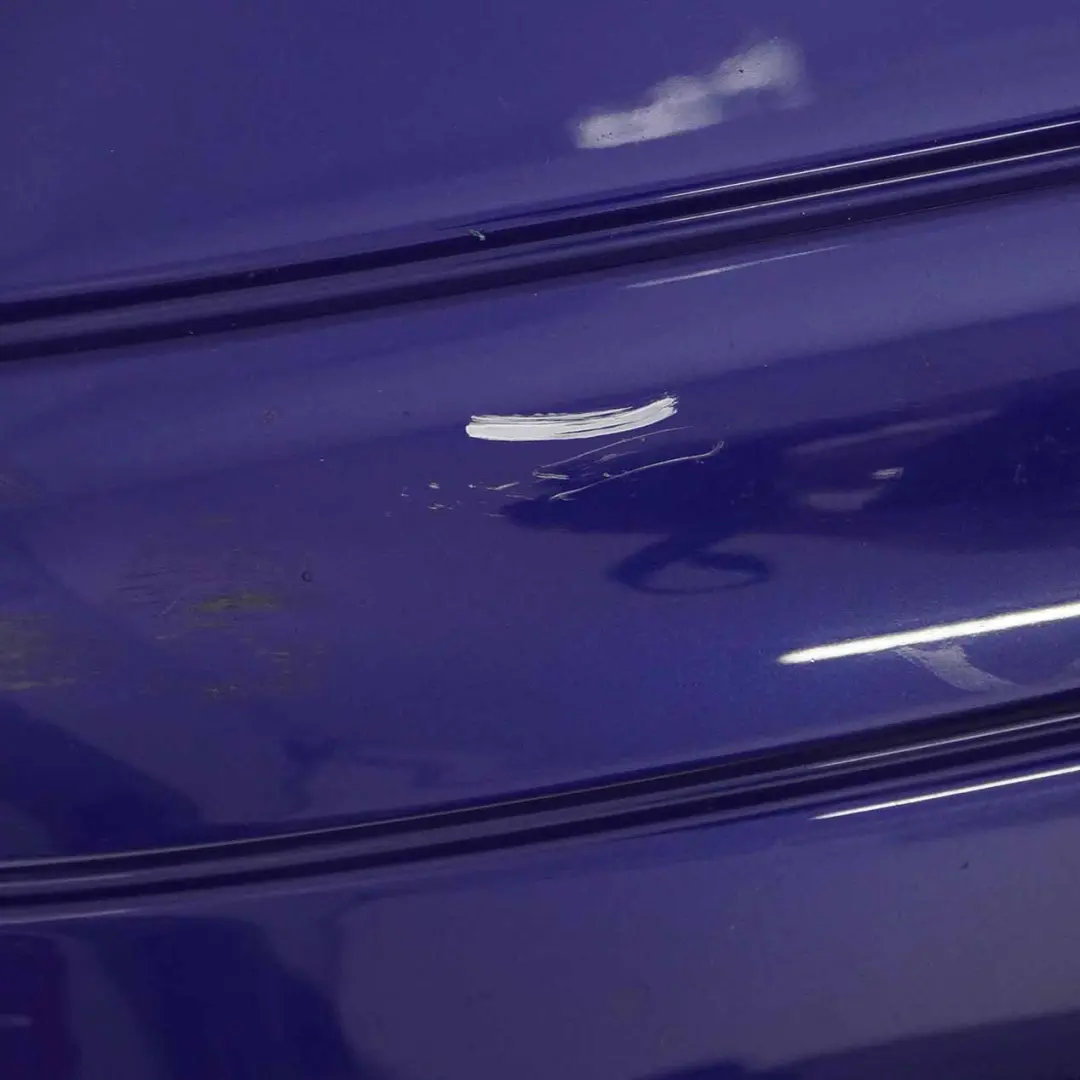 Front Bumper Trim Panel Covering Linarite Blue Metallic - 352 to Mercedes SLK R170 with Part number A1708801170 Mercedes SLK R170 Front Bumper Trim Panel Covering Linarite Blue Metallic - 352 - SKU A1708801170-LIN - Part number A1708801170