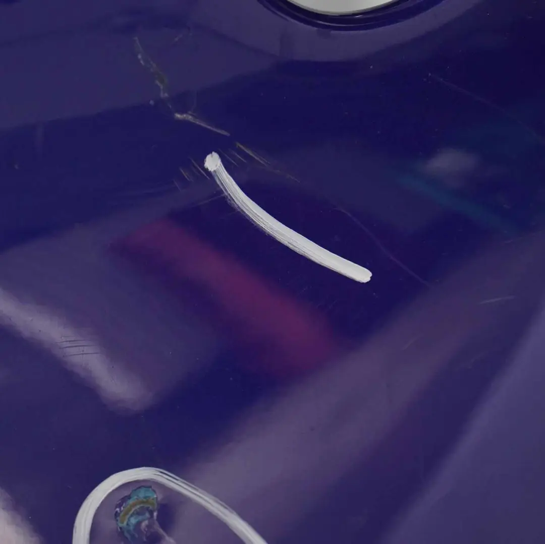 Front Bumper Trim Panel Covering Linarite Blue Metallic - 352 to Mercedes SLK R170 with Part number A1708801170 Mercedes SLK R170 Front Bumper Trim Panel Covering Linarite Blue Metallic - 352 - SKU A1708801170-LIN - Part number A1708801170