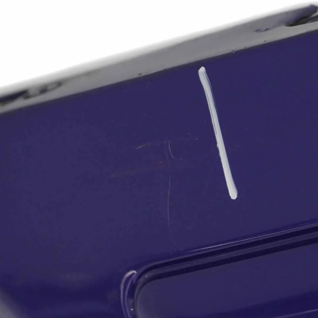 Front Bumper Trim Panel Covering Linarite Blue Metallic - 352 to Mercedes SLK R170 with Part number A1708801170 Mercedes SLK R170 Front Bumper Trim Panel Covering Linarite Blue Metallic - 352 - SKU A1708801170-LIN - Part number A1708801170