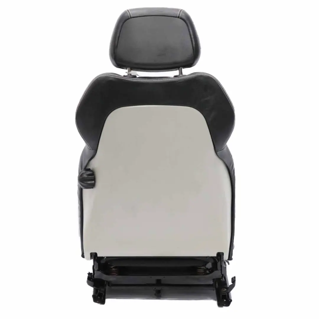 Fotel Prawy Przód Skóra Beżowa do Mercedes R170 o numerze A1709101447 Mercedes R170 Fotel Prawy Przód Skóra Beżowa - SKU A1709101447-1 - Numer Części A1709101447