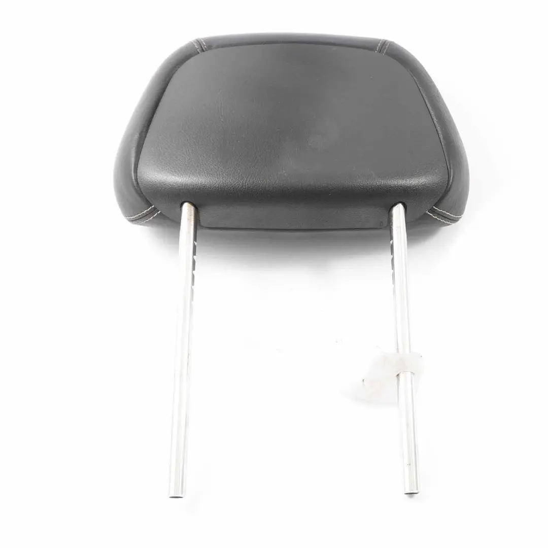 Reposacabezas Asiento Delantero Izquierdo Derecho Cuero Negro para Mercedes R170 con número de pieza A1709700150 Mercedes R170 Reposacabezas Asiento Delantero Izquierdo Derecho Cuero Negro - SKU A1709700150 - Número de pieza A1709700150