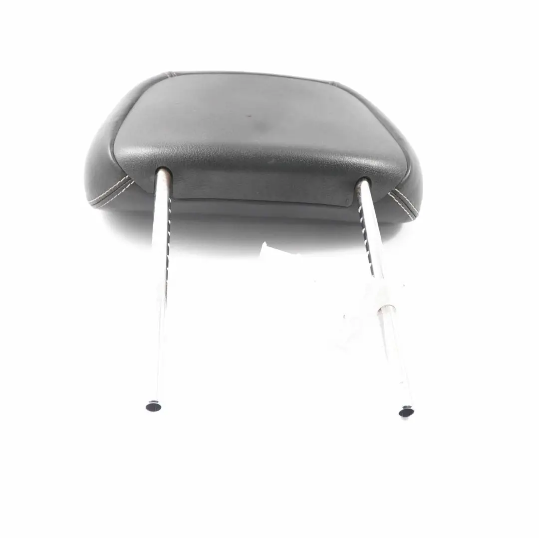 Headrest Front Seat Left Right N/O/S Black Leather Head Rest to Mercedes R170 with Part number A1709700150 Mercedes R170 Headrest Front Seat Left Right N/O/S Black Leather Head Rest - SKU A1709700150 - Part number A1709700150