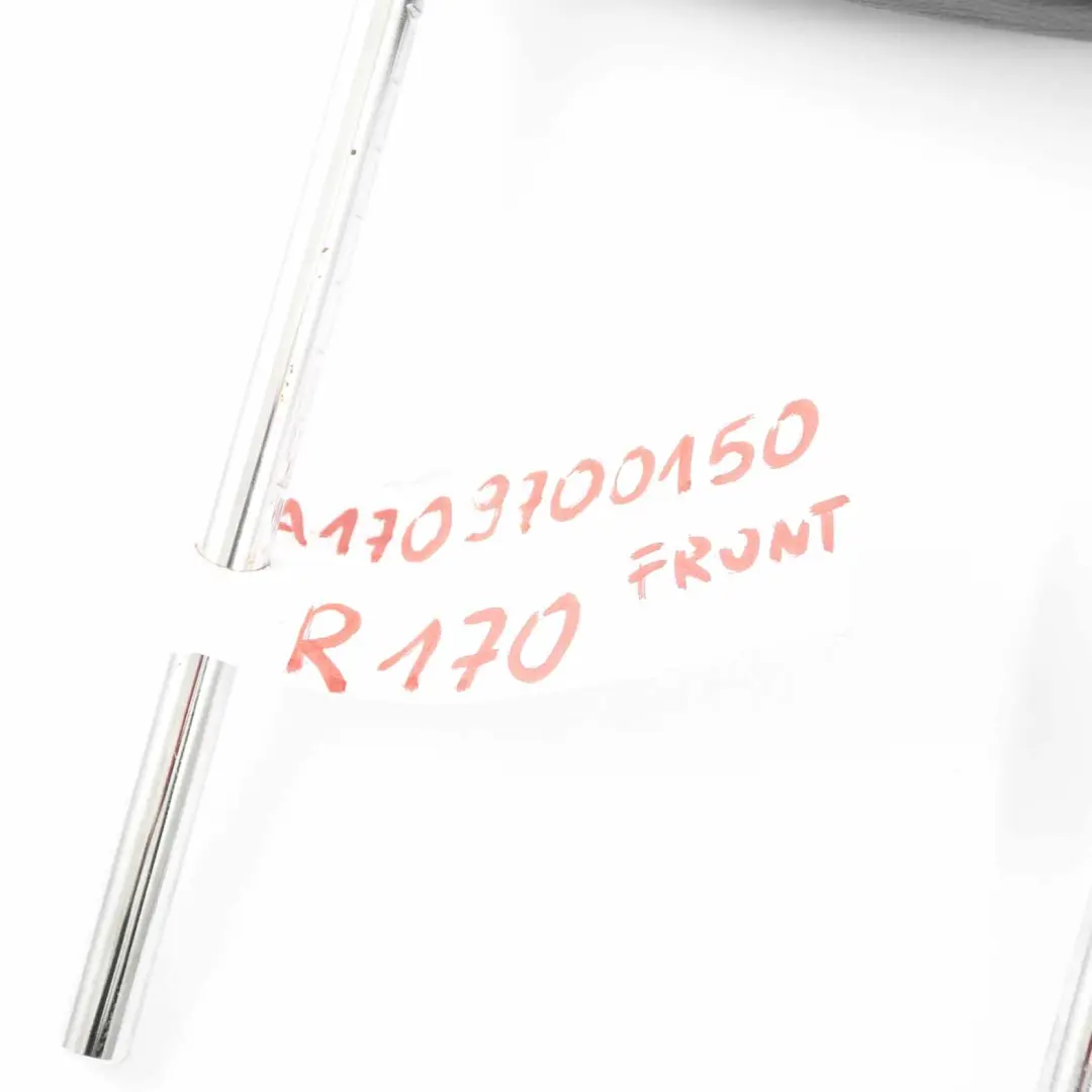 Kopfstütze Vordersitz Links Rechts Leder Schwarz Kopfstütze für Mercedes R170 mit Teilenummer A1709700150 Mercedes R170 Kopfstütze Vordersitz Links Rechts Leder Schwarz Kopfstütze - SKU A1709700150 - Teilenummer A1709700150