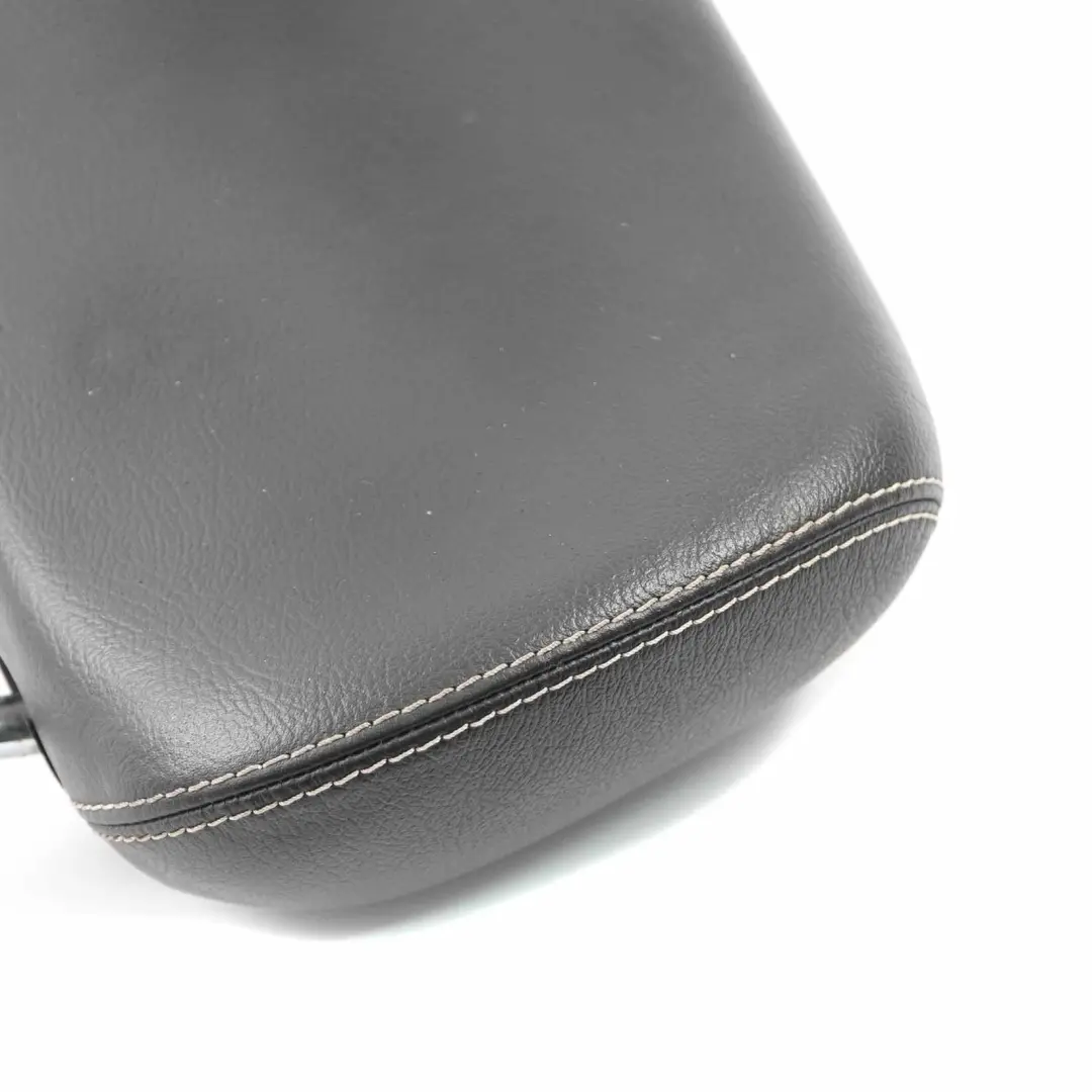 Headrest Front Seat Left Right N/O/S Black Leather Head Rest to Mercedes R170 with Part number A1709700150 Mercedes R170 Headrest Front Seat Left Right N/O/S Black Leather Head Rest - SKU A1709700150 - Part number A1709700150