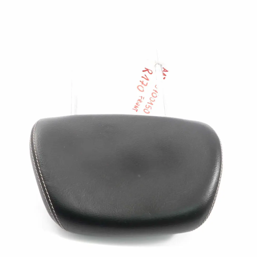Mercedes R170 Poggiatesta Sedile Anteriore Sinistro Destro Pelle Nero - SKU A1709700150 - Numero di parte A1709700150