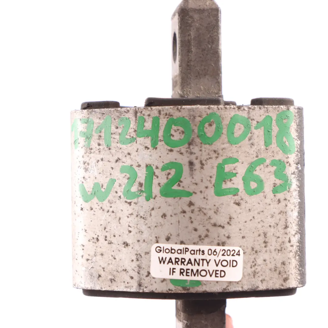 Mercedes-Benz W212 E63 AMG Transmission Mount Rear to with Part number A1712400018 Mercedes-Benz W212 E63 AMG Transmission Mount Rear - SKU A1712400018 - Part number A1712400018