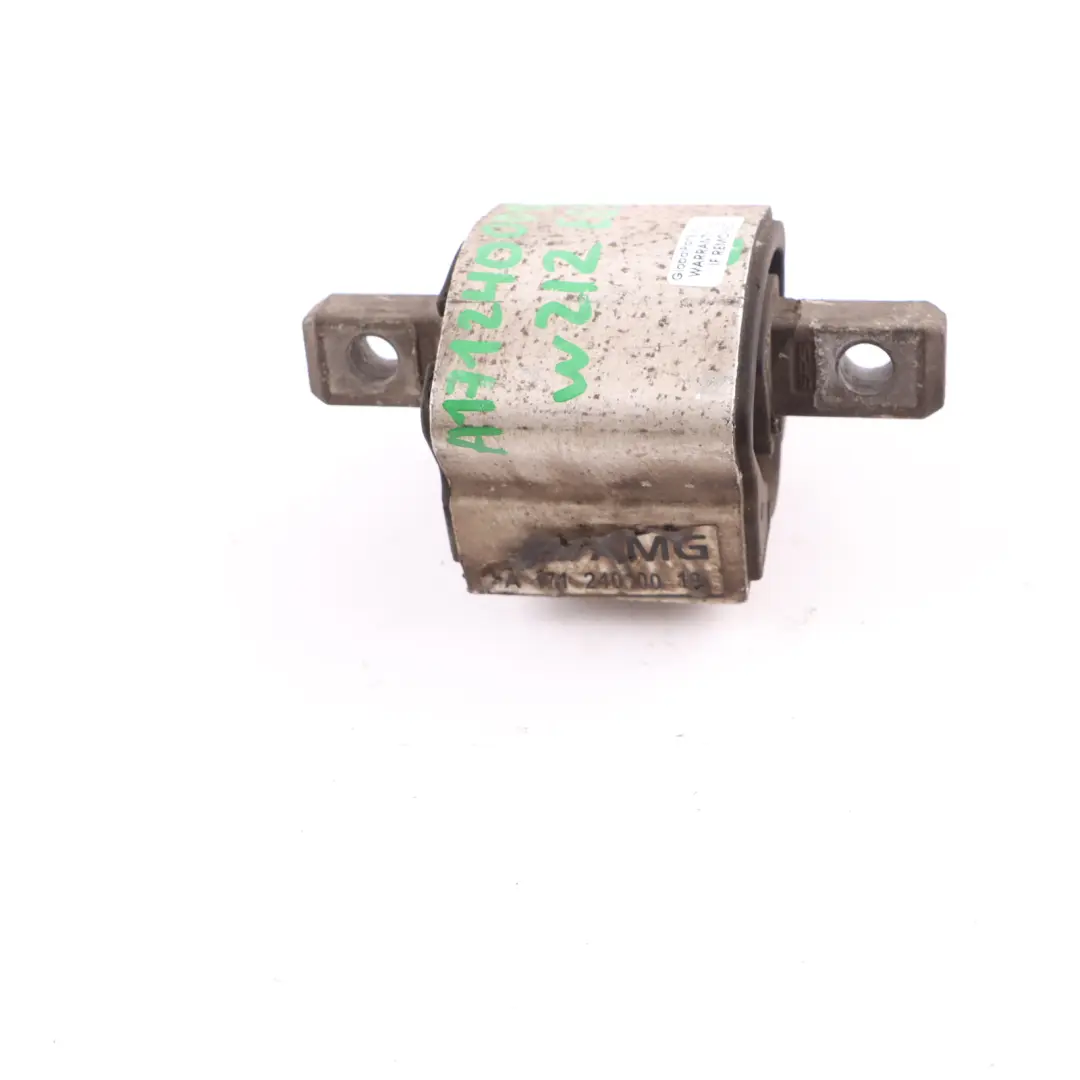 Mercedes-Benz W212 E63 AMG Transmission Mount Rear to with Part number A1712400018 Mercedes-Benz W212 E63 AMG Transmission Mount Rear - SKU A1712400018 - Part number A1712400018