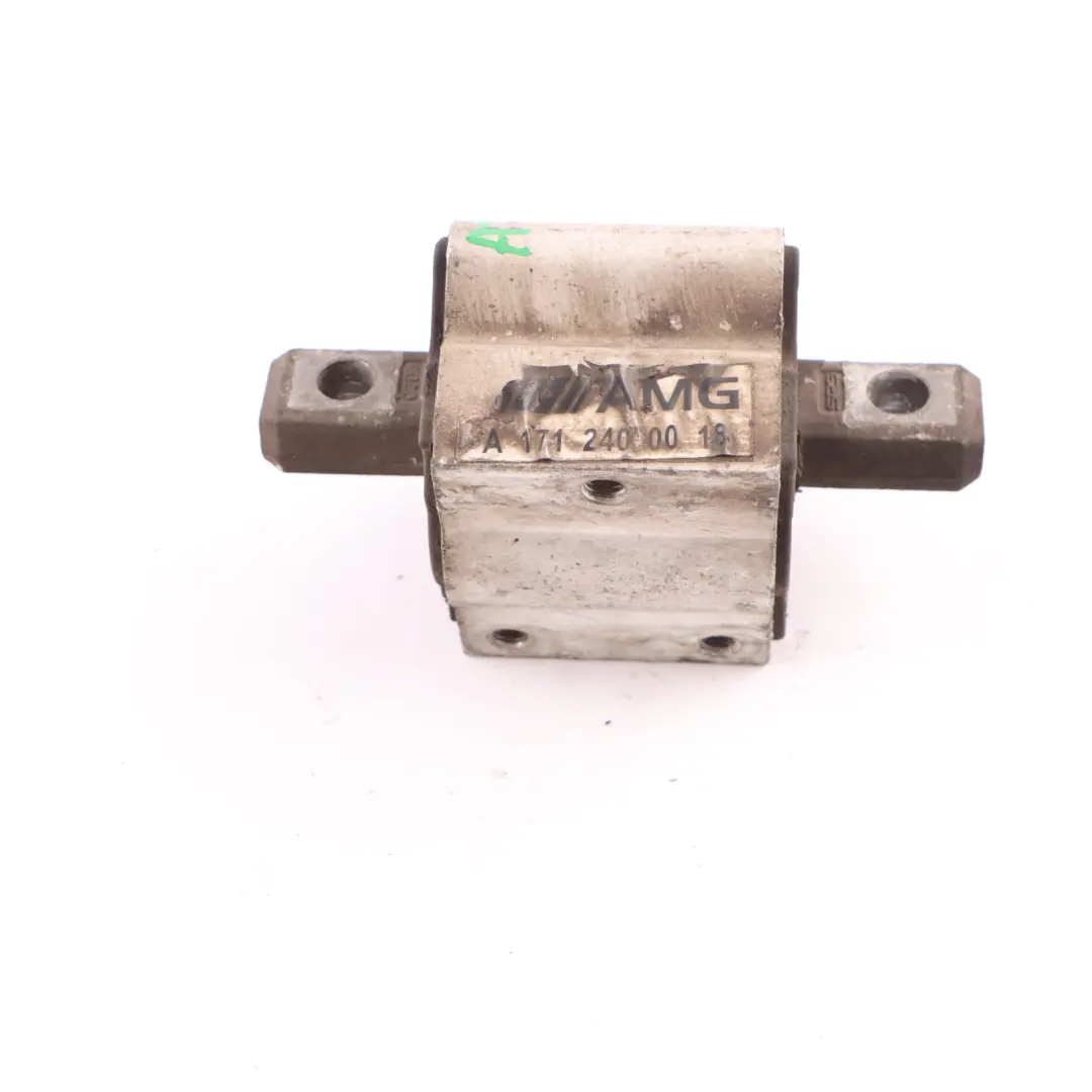 Mercedes-Benz W212 E63 AMG Transmission Mount Rear to with Part number A1712400018 Mercedes-Benz W212 E63 AMG Transmission Mount Rear - SKU A1712400018 - Part number A1712400018