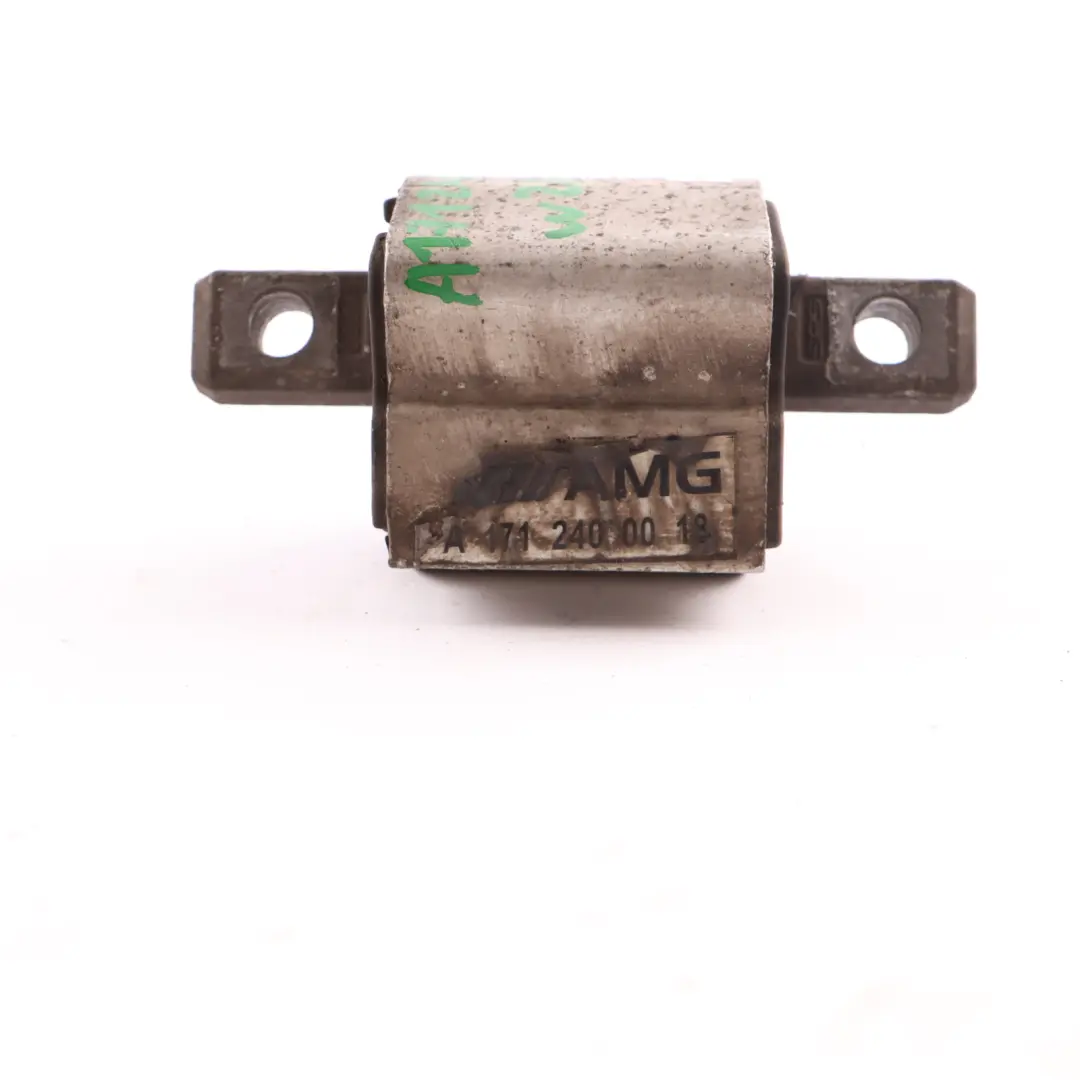 Mercedes-Benz W212 E63 AMG Transmission Mount Rear to with Part number A1712400018 Mercedes-Benz W212 E63 AMG Transmission Mount Rear - SKU A1712400018 - Part number A1712400018
