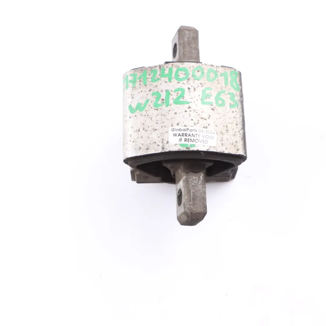Mercedes-Benz W212 E63 AMG Transmission Mount Rear to with Part number A1712400018 Mercedes-Benz W212 E63 AMG Transmission Mount Rear - SKU A1712400018 - Part number A1712400018