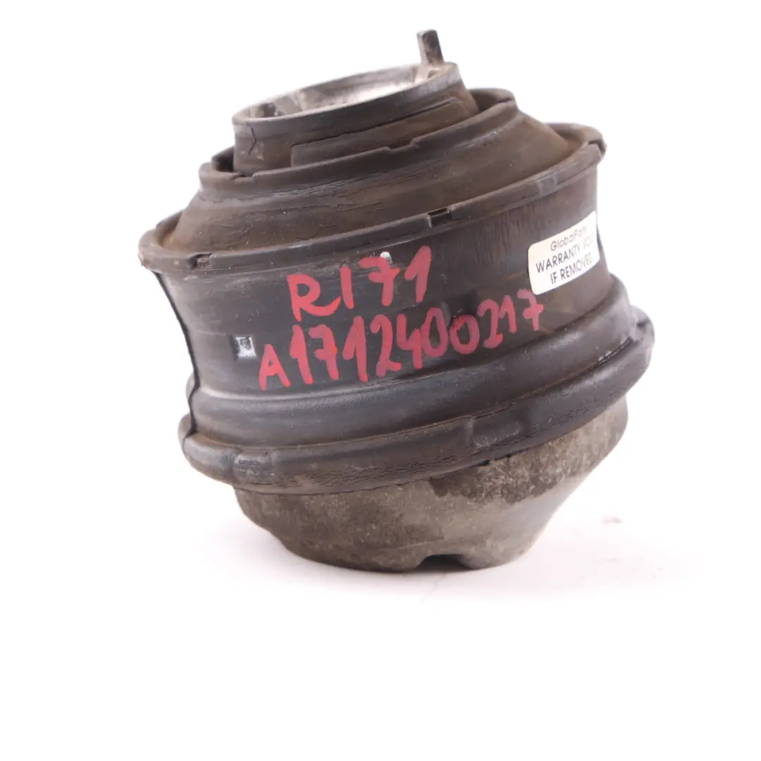 Mount Support Front Right O/S to Mercedes SLK R171 Engine with Part number A1712400217 Mercedes SLK R171 Engine Mount Support Front Right O/S - SKU A1712400217 - Part number A1712400217