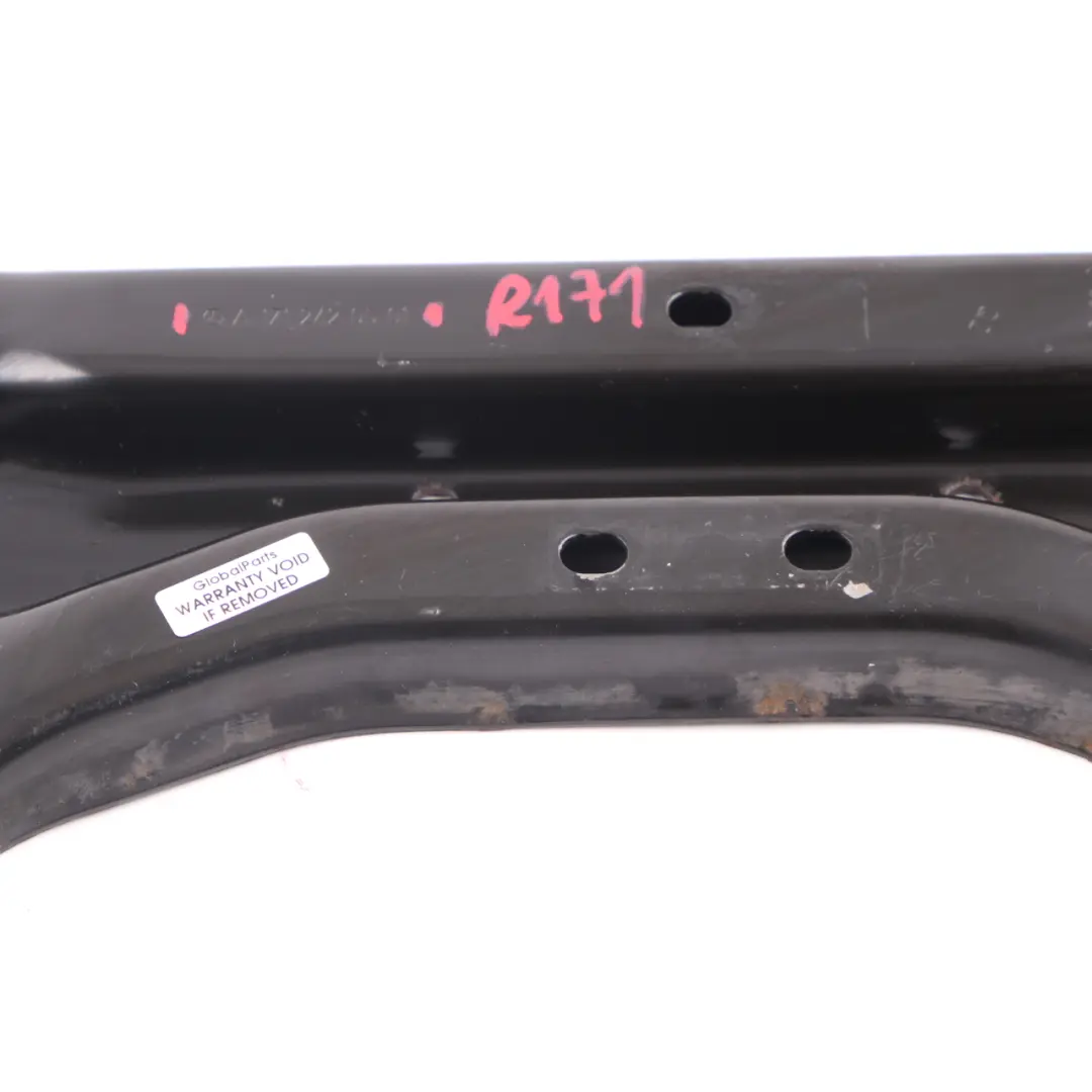 Mount Gearbox Support Holder Bracket to Mercedes SLK R171 Engine with Part number A1712420501 Mercedes SLK R171 Engine Mount Gearbox Support Holder Bracket - SKU A1712420501 - Part number A1712420501