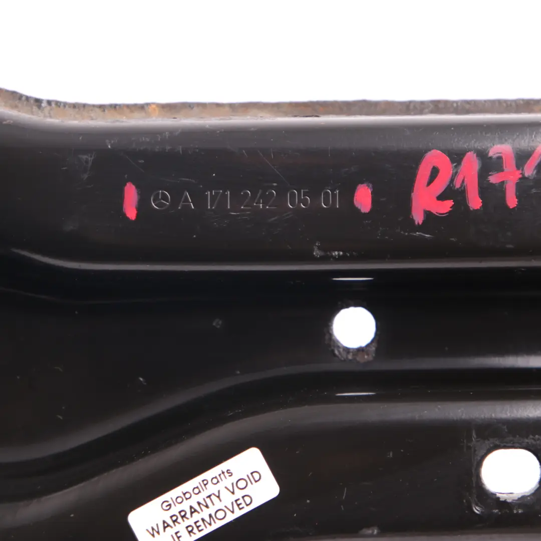 Motorhalterung Getriebestütze Halterung für Mercedes SLK R171 mit Teilenummer A1712420501 Mercedes SLK R171 Motorhalterung Getriebestütze Halterung - SKU A1712420501 - Teilenummer A1712420501