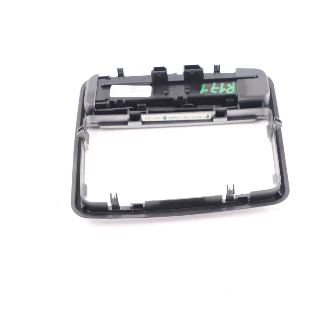 Selector Lever Cover Surround Trim Automatic to Mercedes SLK R171 Gear with Part number A1712670988 Mercedes SLK R171 Gear Selector Lever Cover Surround Trim Automatic - SKU A1712670988 - Part number A1712670988