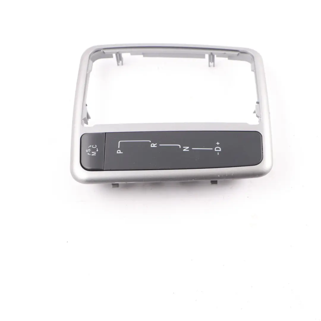 Selector Lever Cover Surround Trim Automatic to Mercedes SLK R171 Gear with Part number A1712670988 Mercedes SLK R171 Gear Selector Lever Cover Surround Trim Automatic - SKU A1712670988 - Part number A1712670988