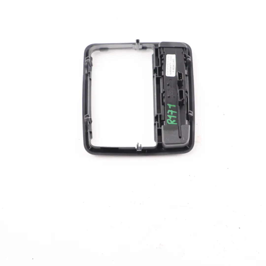 Selector Lever Cover Surround Trim Automatic to Mercedes SLK R171 Gear with Part number A1712670988 Mercedes SLK R171 Gear Selector Lever Cover Surround Trim Automatic - SKU A1712670988 - Part number A1712670988