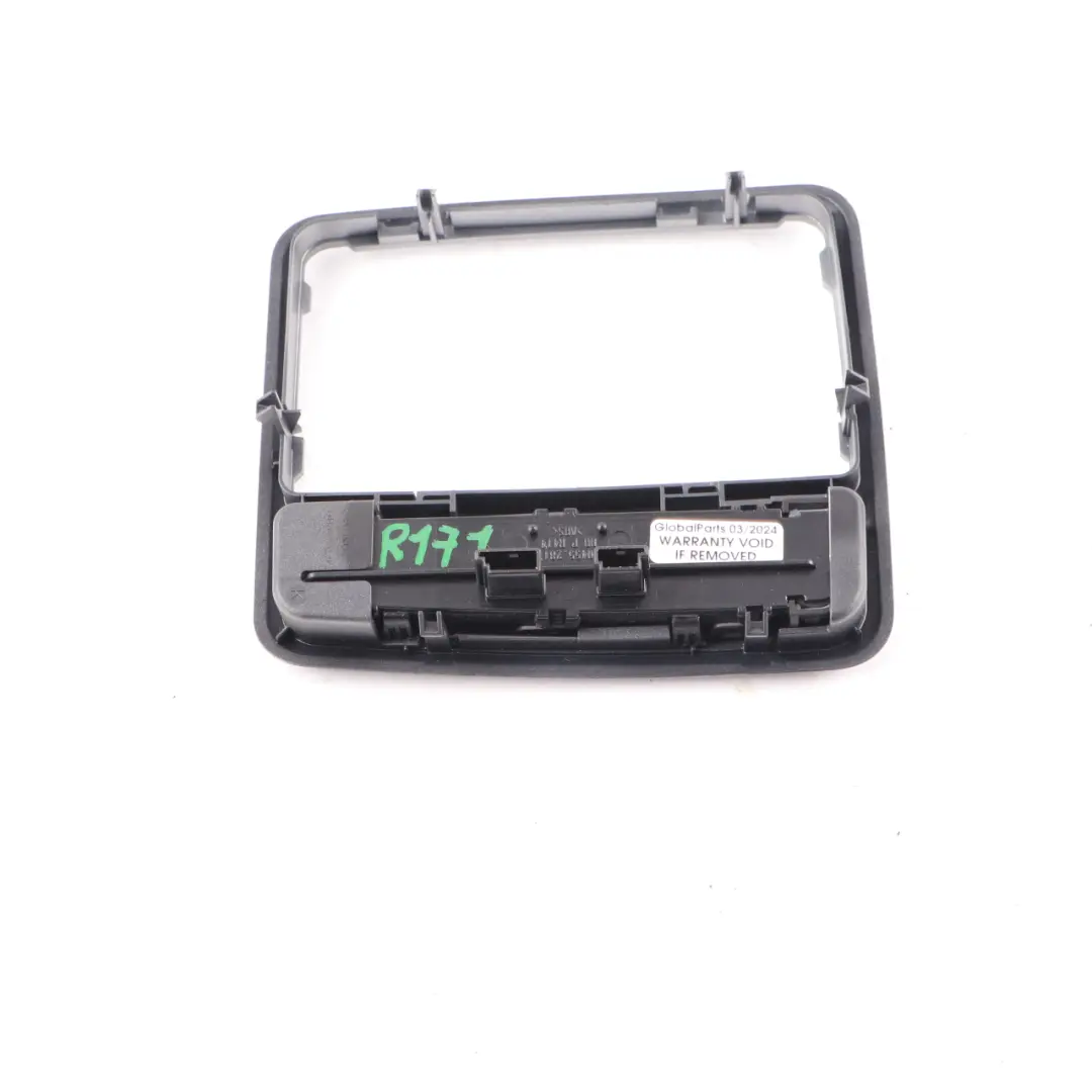 Mercedes SLK R171 Gear Selector Lever Cover Surround Trim Automatic - SKU A1712670988 - Part number A1712670988