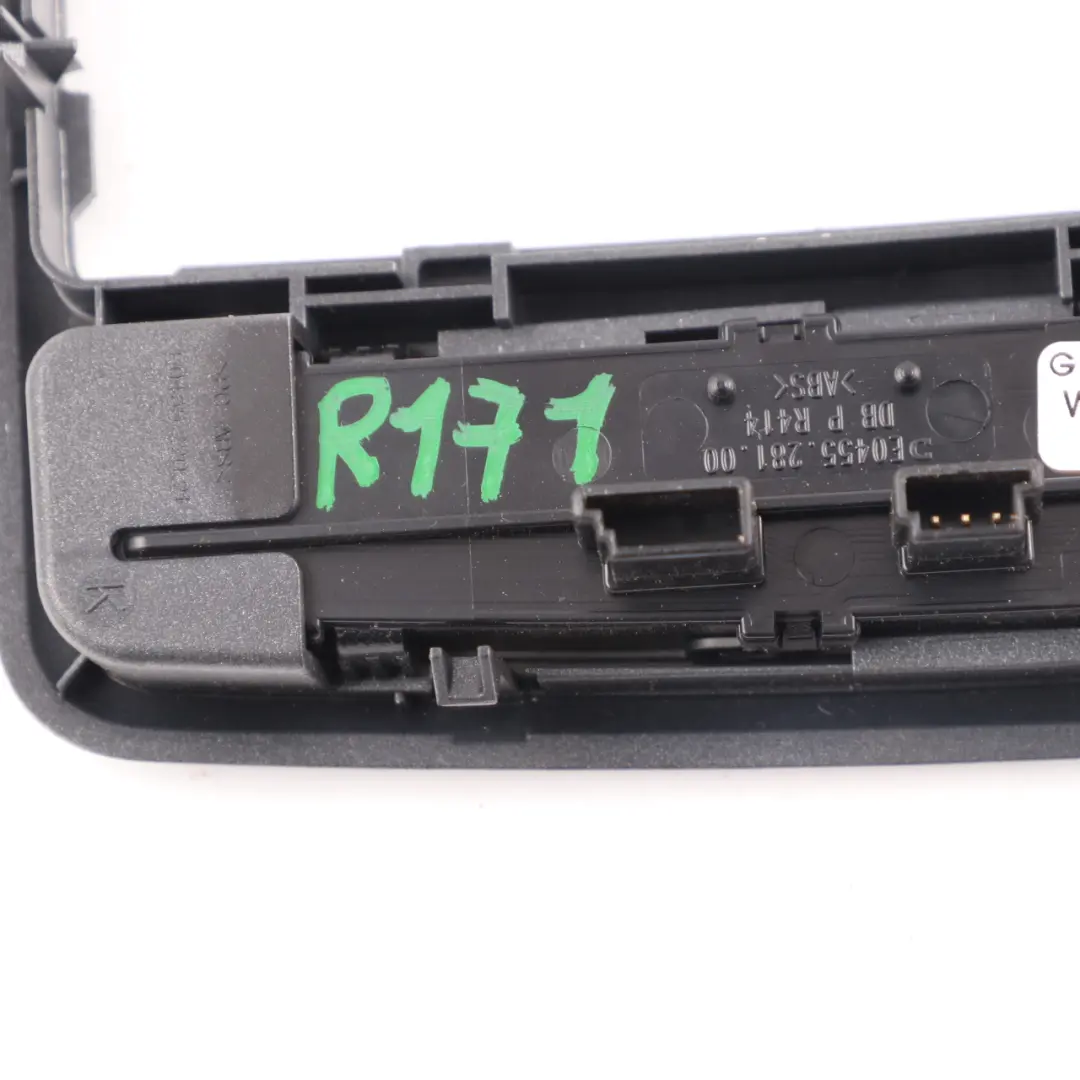 Selector Lever Cover Surround Trim Automatic to Mercedes SLK R171 Gear with Part number A1712670988 Mercedes SLK R171 Gear Selector Lever Cover Surround Trim Automatic - SKU A1712670988 - Part number A1712670988