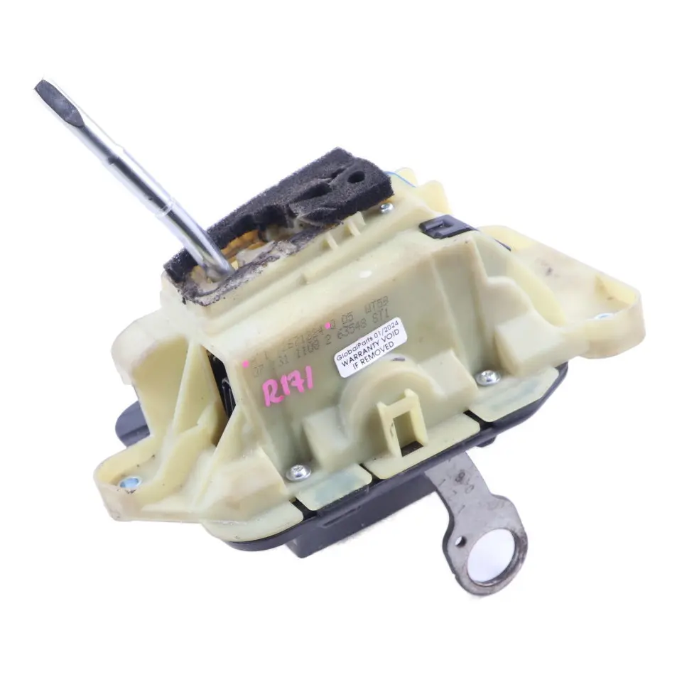 Gangwahlhebel Mechanismus Schicht Automatik Getriebe für Mercedes R171 mit Teilenummer A1712671224 Mercedes R171 Gangwahlhebel Mechanismus Schicht Automatik Getriebe - SKU A1712671224 - Teilenummer A1712671224