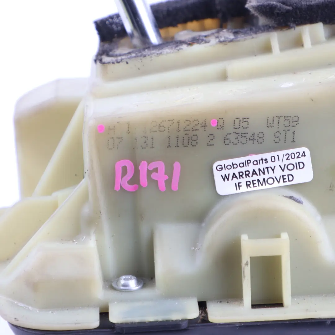 Mercedes R171 Gangwahlhebel Mechanismus Schicht Automatik Getriebe - SKU A1712671224 - Teilenummer A1712671224