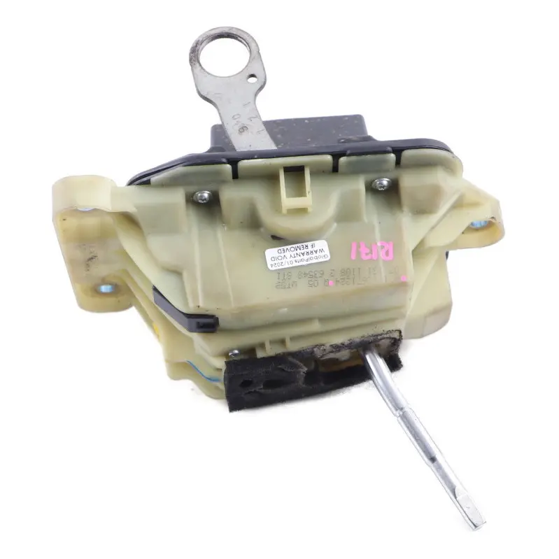 Mercedes R171 Gear Selector Lever Mechanism Shift Module Automatic - SKU A1712671224 - Part number A1712671224