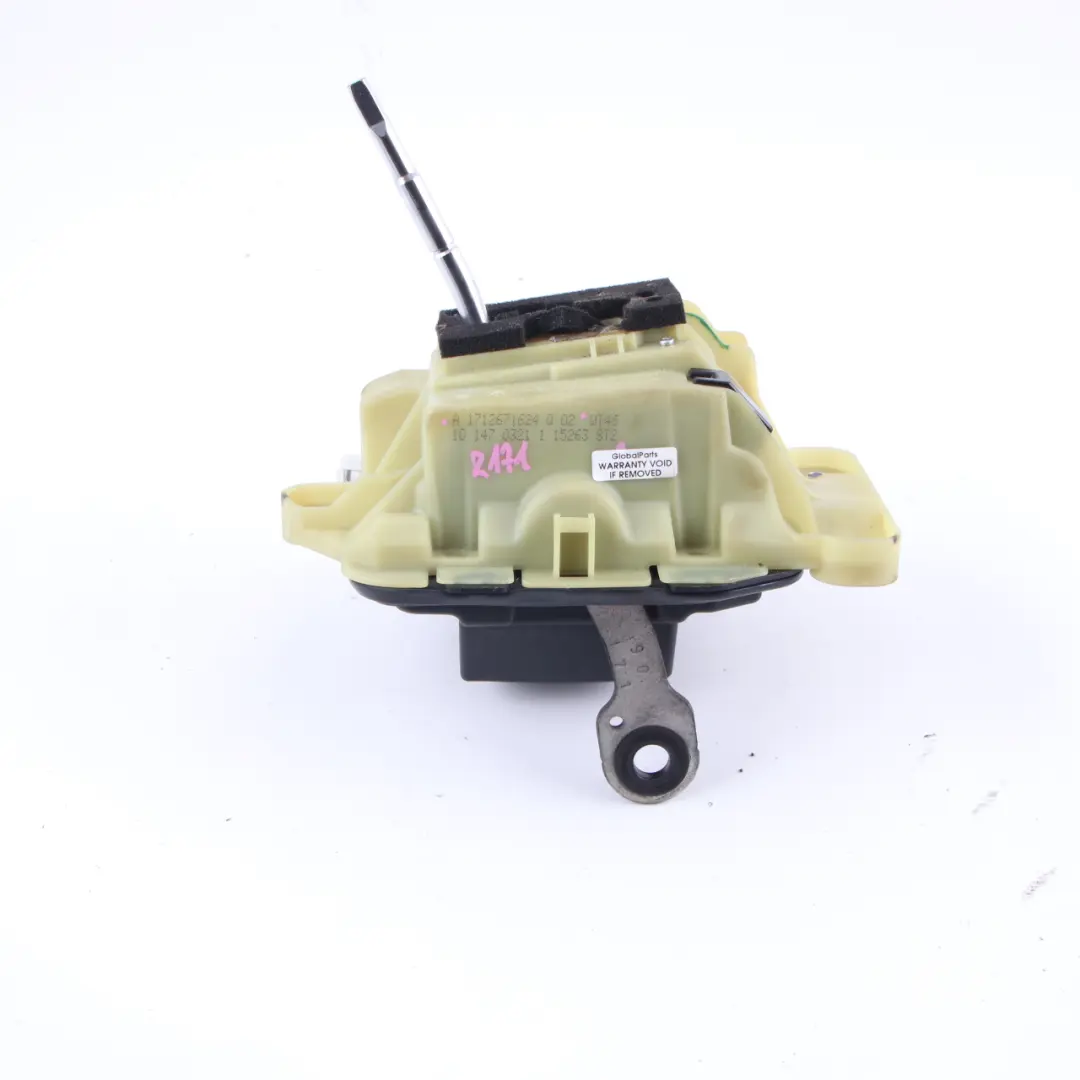 Gearstick Gear Selector Automatic Gearshift to Mercedes SLK R171 with Part number A1712671624 Mercedes SLK R171 Gearstick Gear Selector Automatic Gearshift - SKU A1712671624 - Part number A1712671624