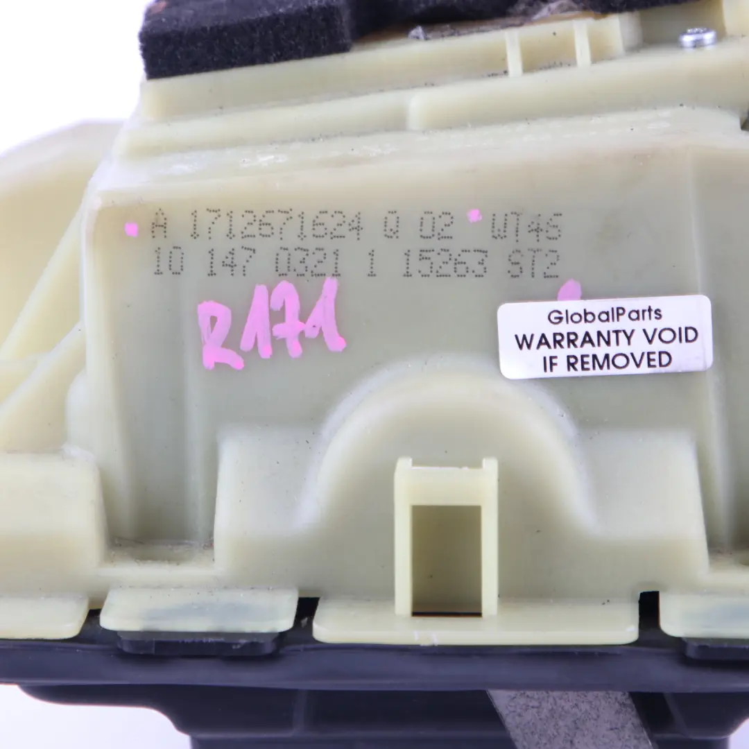 Gearstick Gear Selector Automatic Gearshift to Mercedes SLK R171 with Part number A1712671624 Mercedes SLK R171 Gearstick Gear Selector Automatic Gearshift - SKU A1712671624 - Part number A1712671624