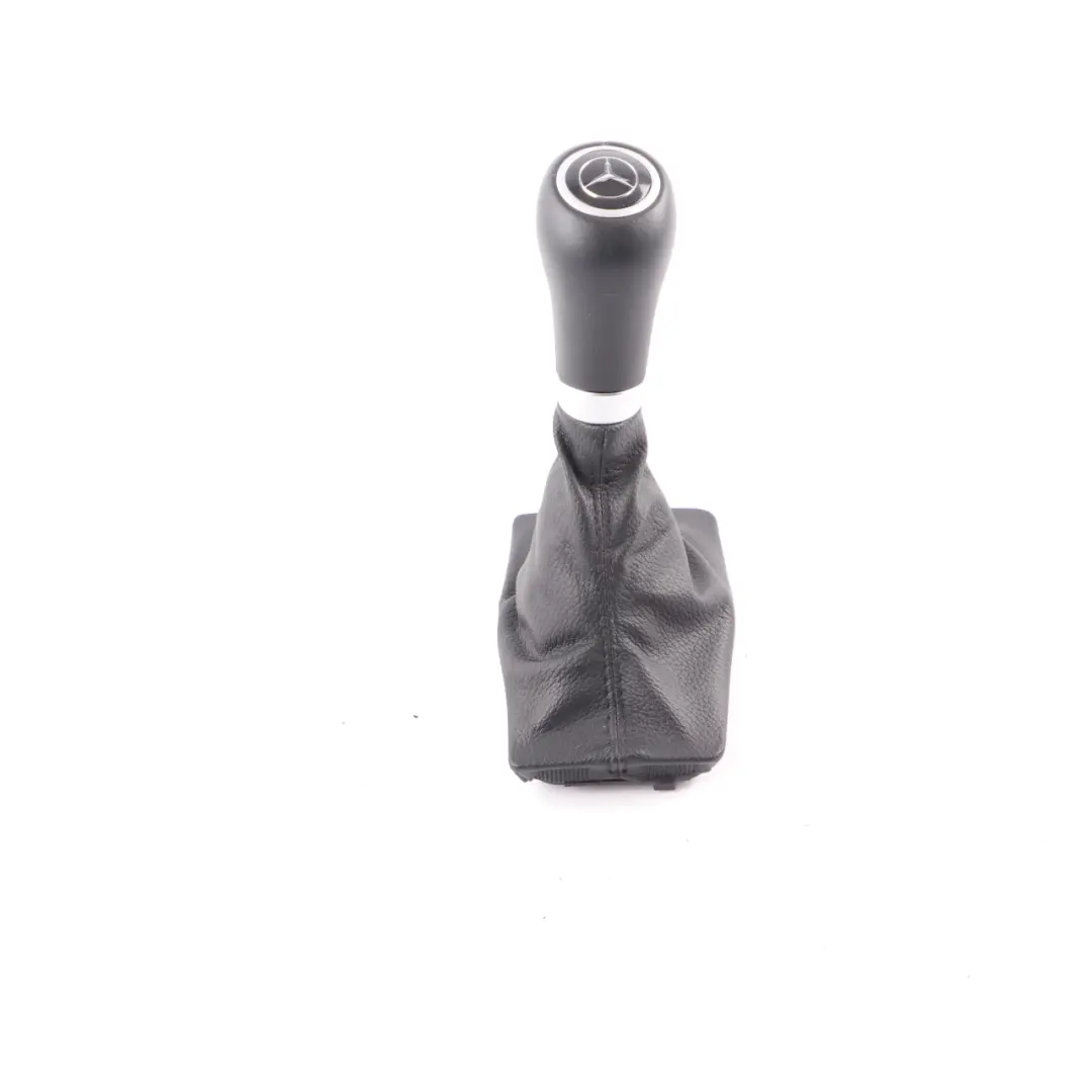 Shift Cover Knob Gaiter Leather Black Automatic to Mercedes R171 Gear with Part number A1712672810 Mercedes R171 Gear Shift Cover Knob Gaiter Leather Black Automatic - SKU A1712672810 - Part number A1712672810