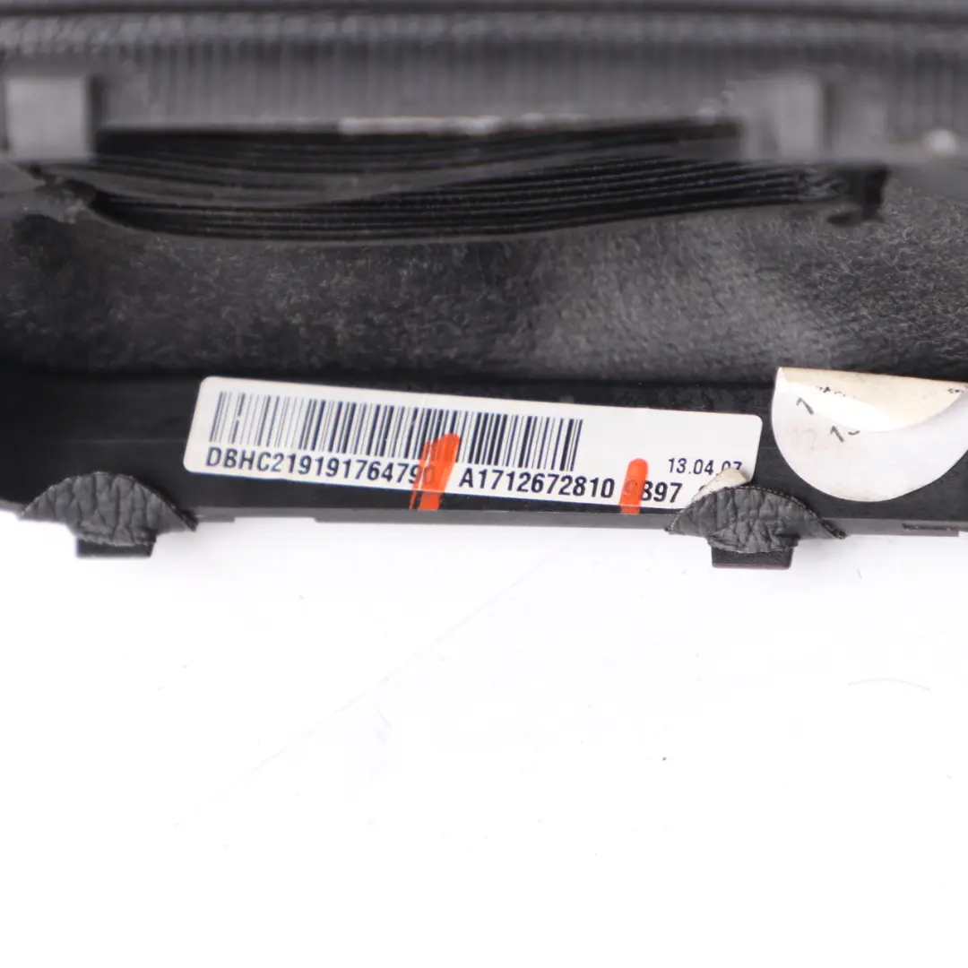 Shift Cover Knob Gaiter Leather Black Automatic to Mercedes R171 Gear with Part number A1712672810 Mercedes R171 Gear Shift Cover Knob Gaiter Leather Black Automatic - SKU A1712672810 - Part number A1712672810