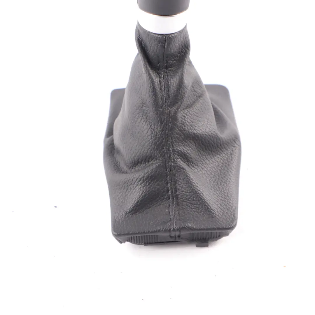 Shift Cover Knob Gaiter Leather Black Automatic to Mercedes R171 Gear with Part number A1712672810 Mercedes R171 Gear Shift Cover Knob Gaiter Leather Black Automatic - SKU A1712672810 - Part number A1712672810