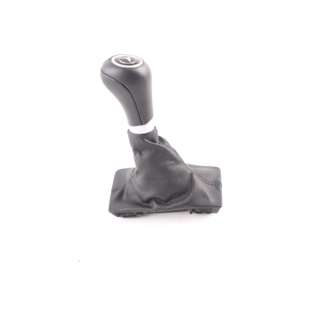 Shift Cover Knob Gaiter Leather Black Automatic to Mercedes R171 Gear with Part number A1712672810 Mercedes R171 Gear Shift Cover Knob Gaiter Leather Black Automatic - SKU A1712672810 - Part number A1712672810